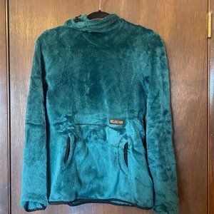 Melanzana High Loft Hoodie Womens Small